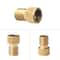 Brass Presta To Schrader Valve Adapter Caps Durable Bike Tire Air Nozzle Connectors 0