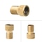 Brass Presta To Schrader Valve Adapter Caps Durable Bike Tire Air Nozzle Connectors 0