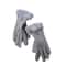 Womens Winter Suede Gloves Touchscreen Warm Driving & Cycling Mittens Plush Outdoor Sports Gloves for Ladies