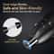 Rechargeable Nose Hair Trimmer For Men DualBlade Electric Shaver 2