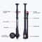 Portable HighPressure Bike Air Pump With Gauge For Fork Rear Suspension 3
