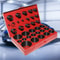 Universal Auto ORing Seal Assortment Set For Car Plumbing Durable OShape Sealing Rings For Garage 0