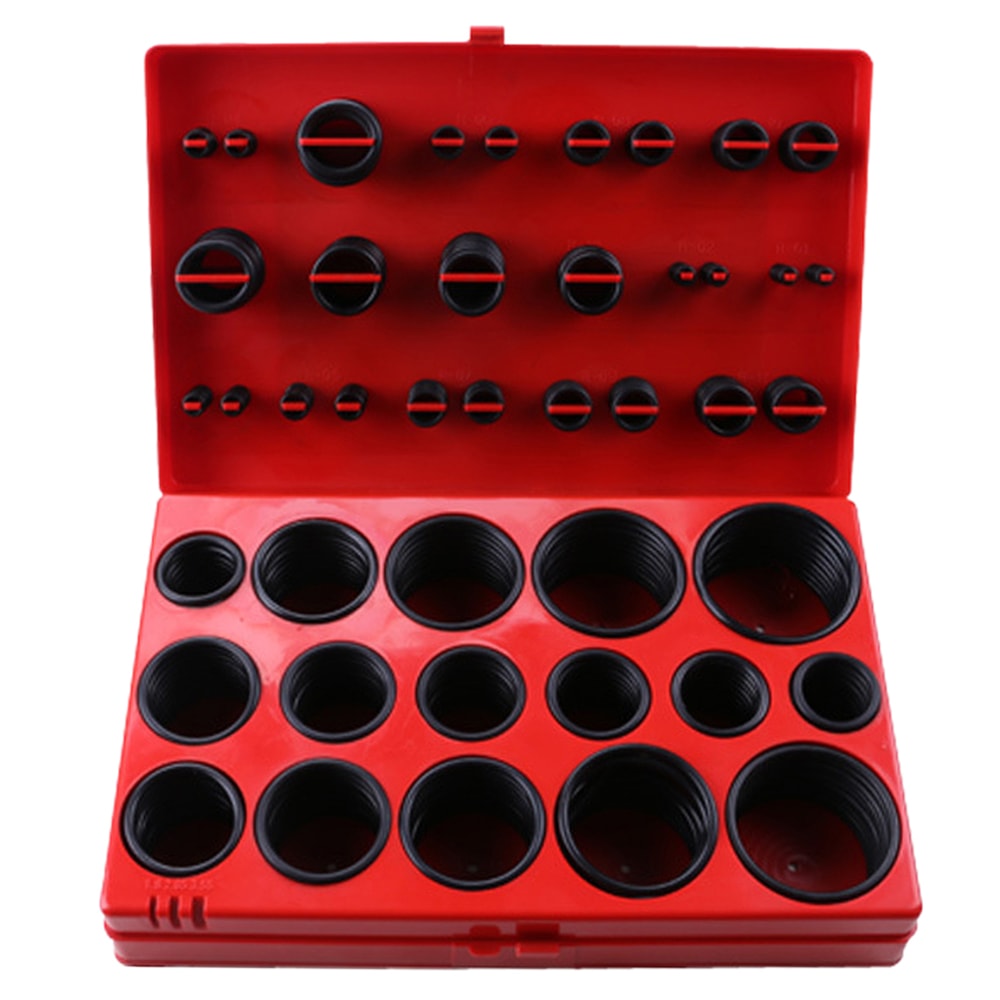 Universal Auto ORing Seal Assortment Set For Car Plumbing Durable OShape Sealing Rings For Garage 3