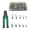 Portable Bicycle Valve Tool Kit For MTB Road Bikes Easy Valve Core Removal Installation Tool 6