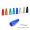 Aluminum Alloy Bicycle Tire Valve Cap Set Dustproof Presta Valve Protectors For MTB Road Bikes 3