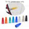 Aluminum Alloy Bicycle Tire Valve Cap Set Dustproof Presta Valve Protectors For MTB Road Bikes 4