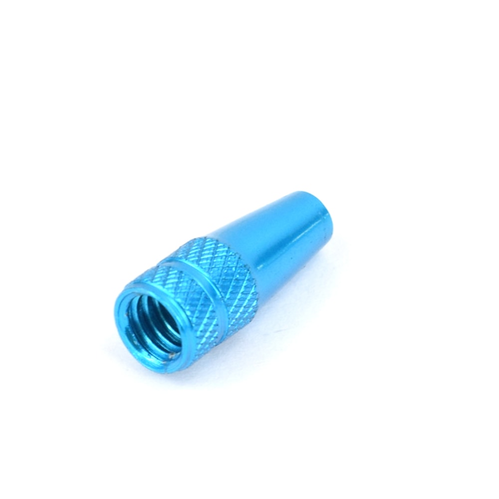 Aluminum Alloy Bicycle Tire Valve Cap Set Dustproof Presta Valve Protectors For MTB Road Bikes 2
