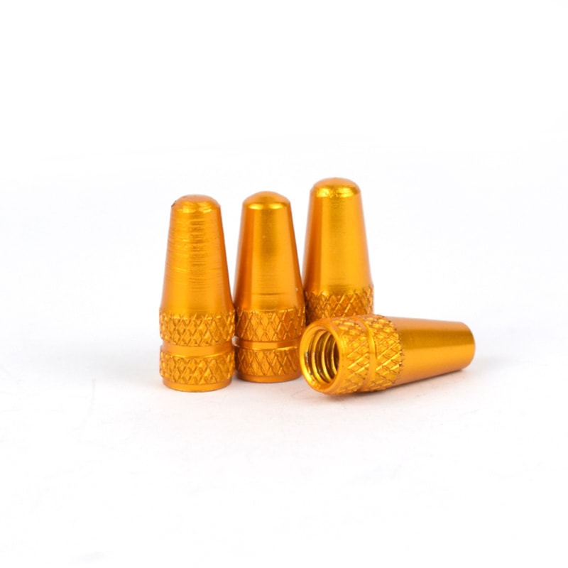 Aluminum Alloy Bicycle Tire Valve Cap Set Dustproof Presta Valve Protectors For MTB Road Bikes 6