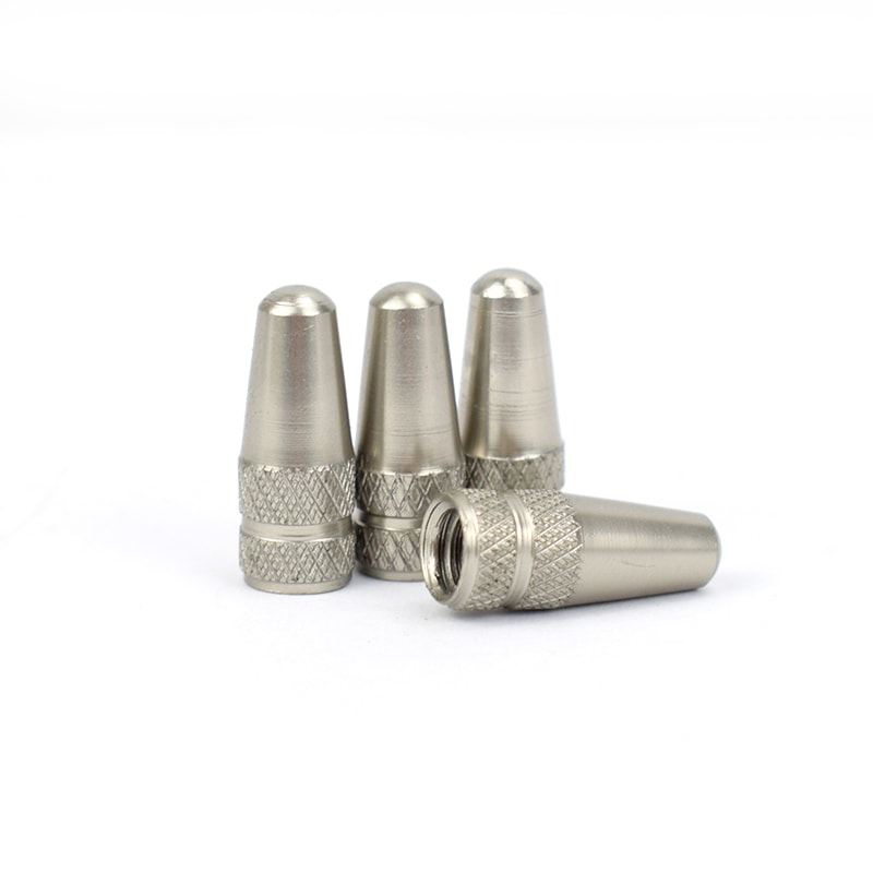 Aluminum Alloy Bicycle Tire Valve Cap Set Dustproof Presta Valve Protectors For MTB Road Bikes 7