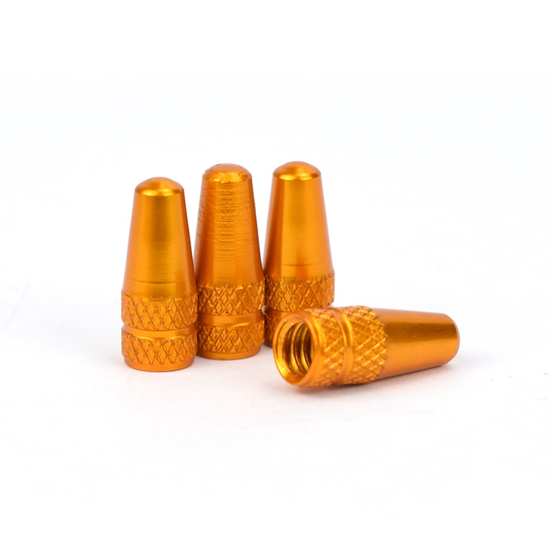 Aluminum Alloy Bicycle Tire Valve Cap Set Dustproof Presta Valve Protectors For MTB Road Bikes 9
