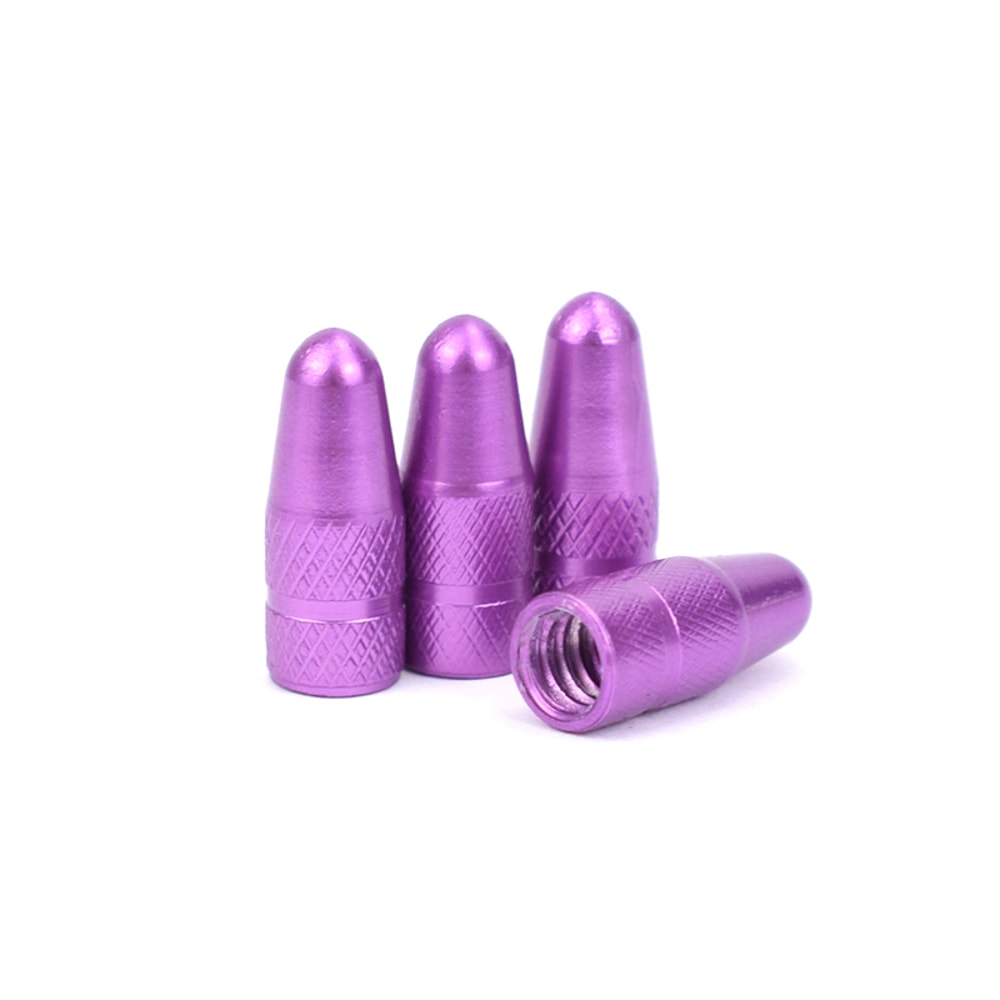 Aluminum Alloy Bicycle Tire Valve Cap Set Dustproof Presta Valve Protectors For MTB Road Bikes 12