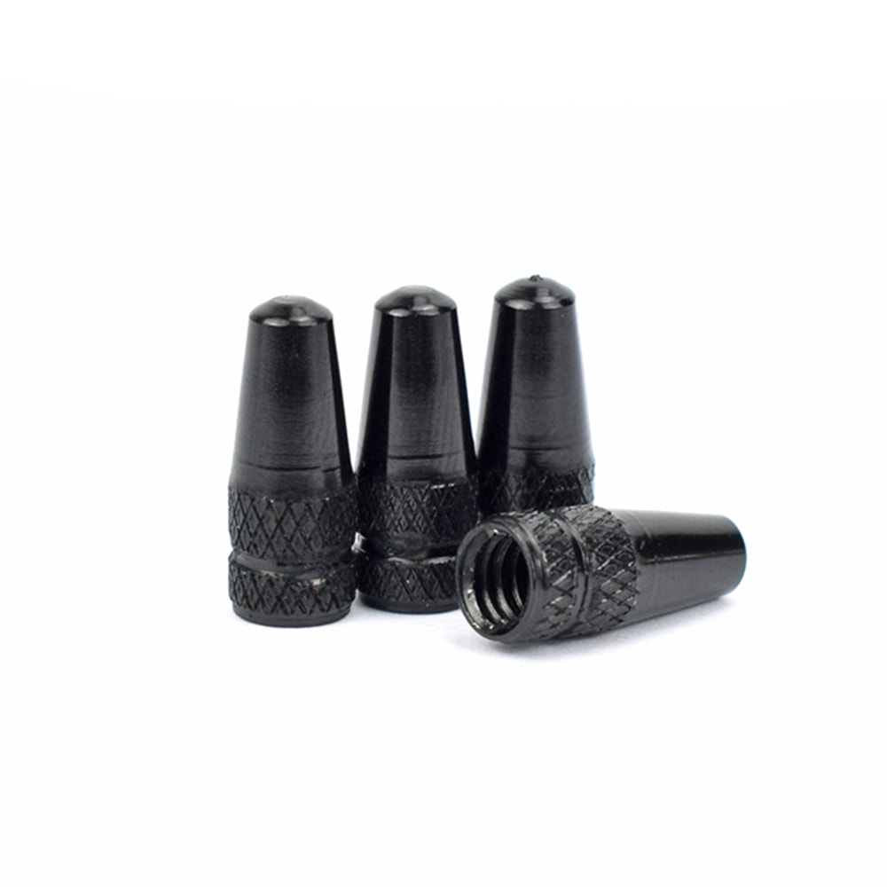 Aluminum Alloy Bicycle Tire Valve Cap Set Dustproof Presta Valve Protectors For MTB Road Bikes 13