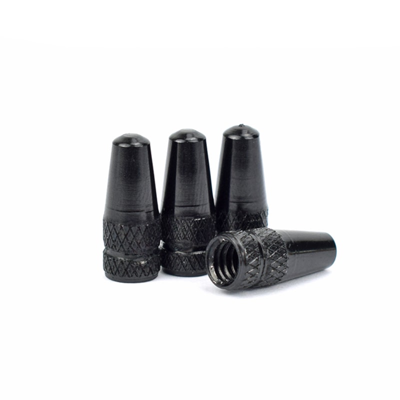 Aluminum Alloy Bicycle Tire Valve Cap Set Dustproof Presta Valve Protectors For MTB Road Bikes 13
