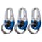 Stainless Steel Keychain Buckle For Men Durable Outdoor Carabiner Key Ring 6
