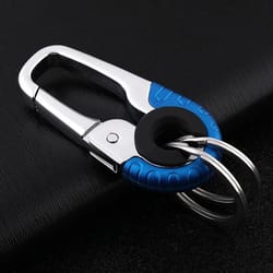 stainless steel keychain buckle for men durable outdoor carabiner key ring