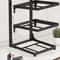 Adjustable Kitchen Sink Storage Rack MultiLayer Pot Cooker Organizer For Stovetop Cabinets 3