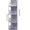 Door Hanging Organizer For Cosmetics Wall Hanging Storage For Nursery Bathroom Closet Bedroom And D 5