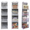 Door Hanging Organizer For Cosmetics Wall Hanging Storage For Nursery Bathroom Closet Bedroom And D 1