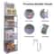 Door Hanging Organizer For Cosmetics Wall Hanging Storage For Nursery Bathroom Closet Bedroom And D 4