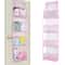 Door Hanging Organizer For Cosmetics Wall Hanging Storage For Nursery Bathroom Closet Bedroom And D 8