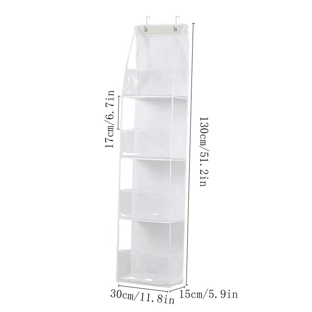Door Hanging Organizer For Cosmetics Wall Hanging Storage For Nursery Bathroom Closet Bedroom And D 9