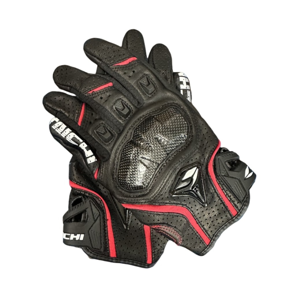Genuine Leather Motorcycle Gloves For Men Touchscreen Motocross Racing Gloves Spring Autumn 3