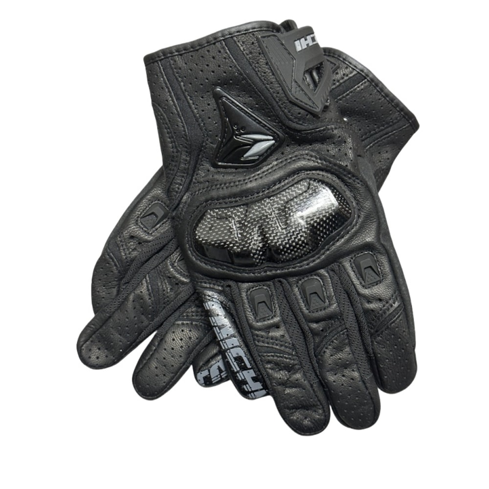 Genuine Leather Motorcycle Gloves For Men Touchscreen Motocross Racing Gloves Spring Autumn 4