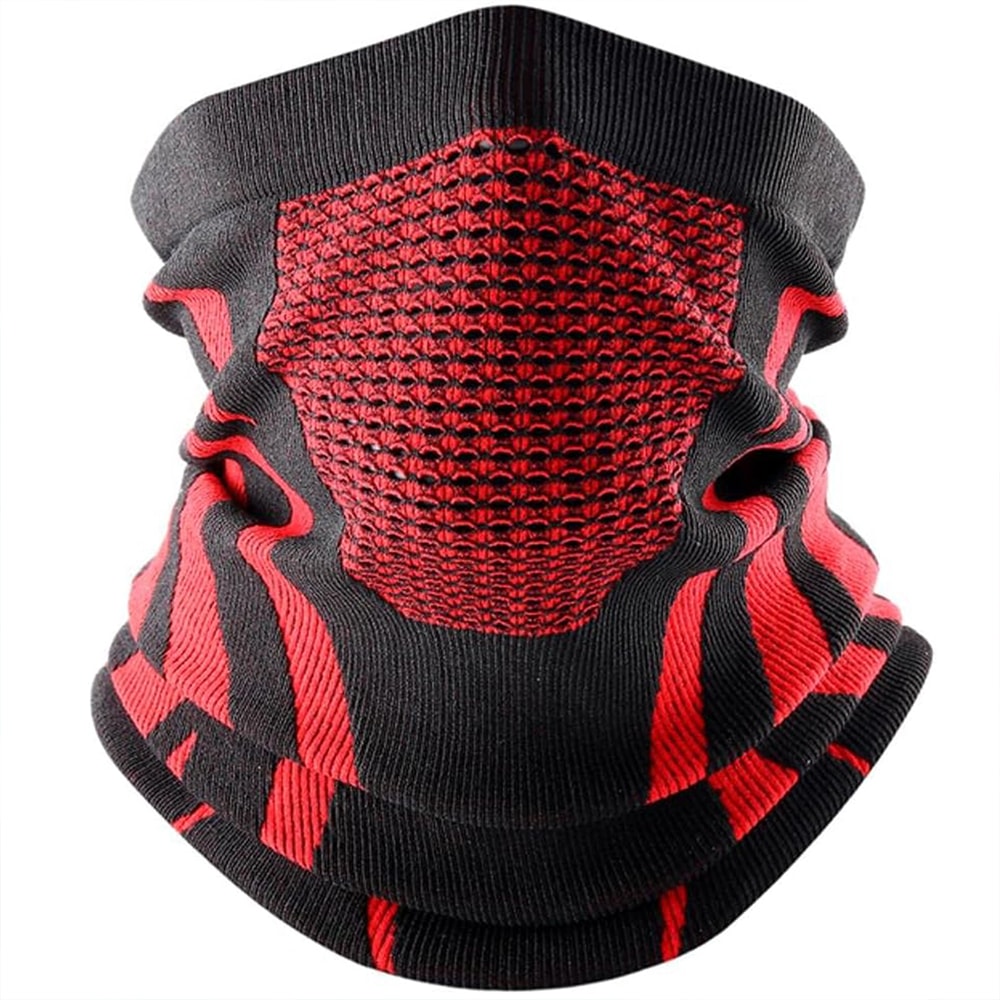 Winter Neck Warmer Gaiter Balaclava Face Mask Windproof Ski Snowboard And Motorcycle Cycling Gear F 6