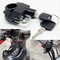 Helmet Lock Anti-Theft Device Rustproof, Compact & Secure for Motorcycles