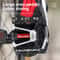 Aluminum Alloy MTB Road Bike Pedals AntiSlip Bearing Widened Pedals For Professionals 4