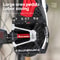 Aluminum Alloy MTB Road Bike Pedals AntiSlip Bearing Widened Pedals For Professionals 4
