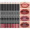 Lipstick Set with Professional Lip Liner Pencil & Matte Lip Gloss Ideal Valentine's Day Gift for Women