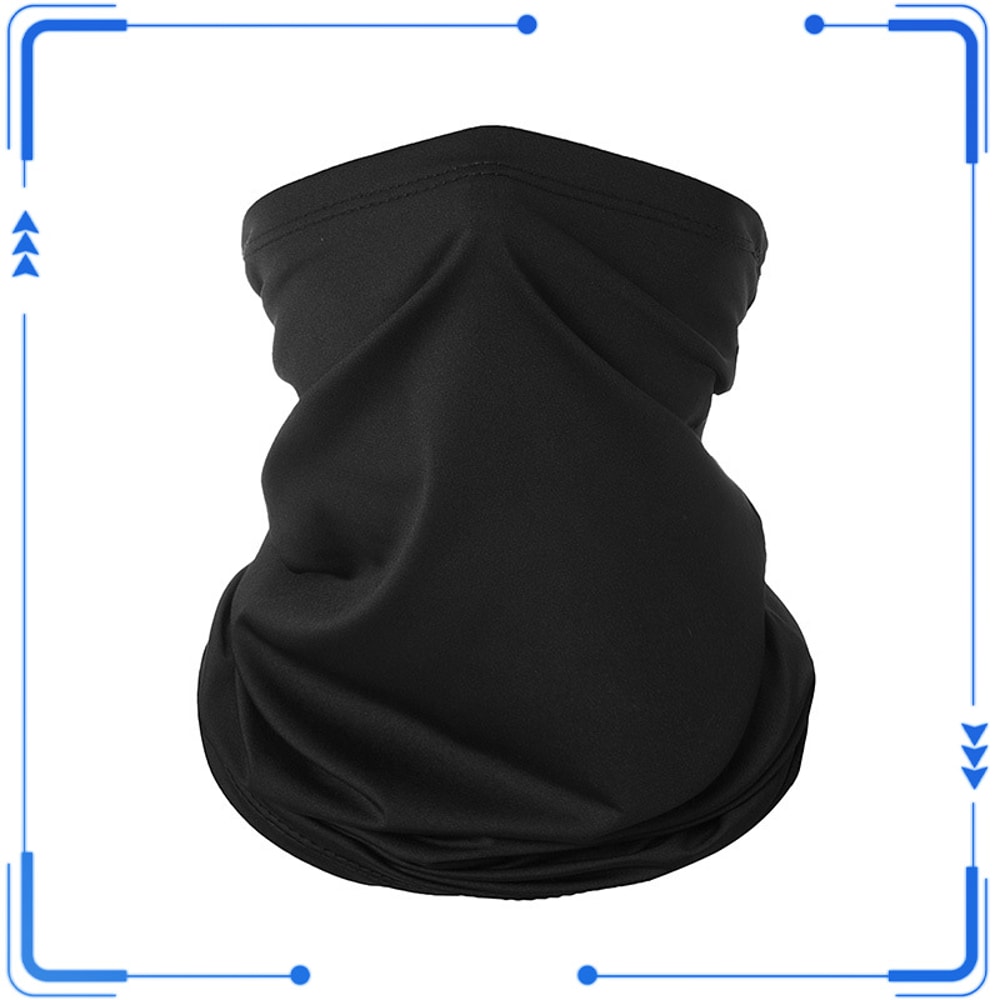 Windproof Neck Warmer Bandana Balaclava For Men Seamless Sun Protection And Ideal For Cycling Fishi 0