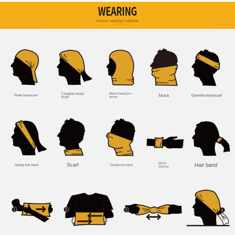 Windproof Neck Warmer Bandana Balaclava For Men Seamless Sun Protection And Ideal For Cycling Fishi 4