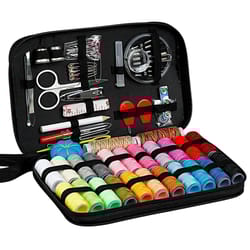 multi-function sewing box kit for quilting, stitching, embroidery & thread accessories complete sewing set