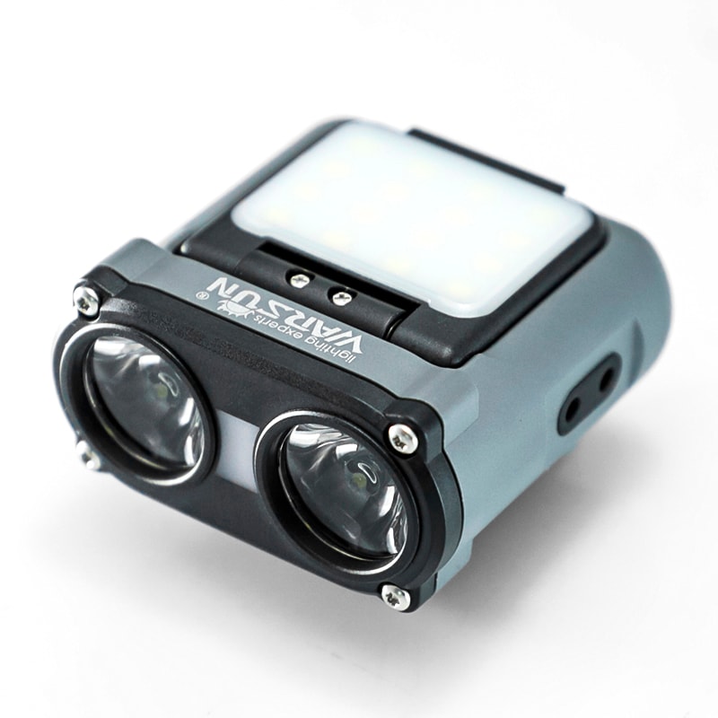 Rechargeable TypeC LED Headlamp With Rotating Feature Ideal For Outdoor Activities Cycling 6