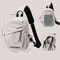 Mens Crossbody Bag Lightweight Single Shoulder Chest Backpack For Cycling Hiking And Sports 4