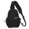 Mens Crossbody Bag Lightweight Single Shoulder Chest Backpack For Cycling Hiking And Sports 9
