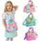 Fashion Sweet Unicorn Crossbody Bag For Girls Cute Colorful Kids Purse For Birthday Parties 0