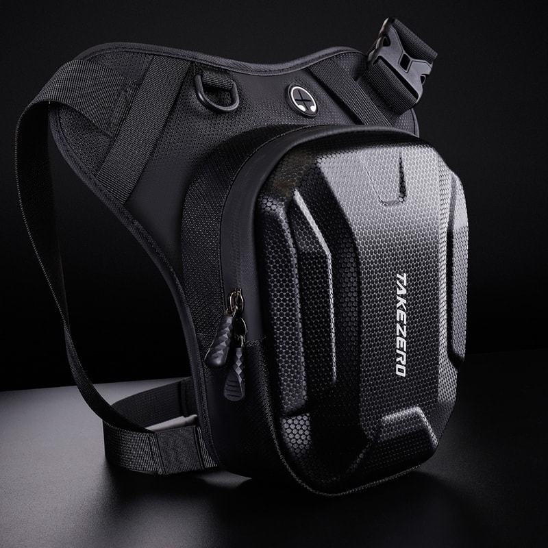 Waterproof Motorcycle Leg Side Bag Travel Waist Pack For Men And Women Casual Fanny Pack For Outdoo 0