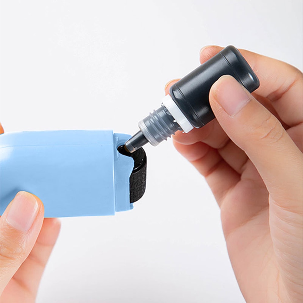 Theft Protection Roller Stamp For Privacy Secure Your Personal Information 0