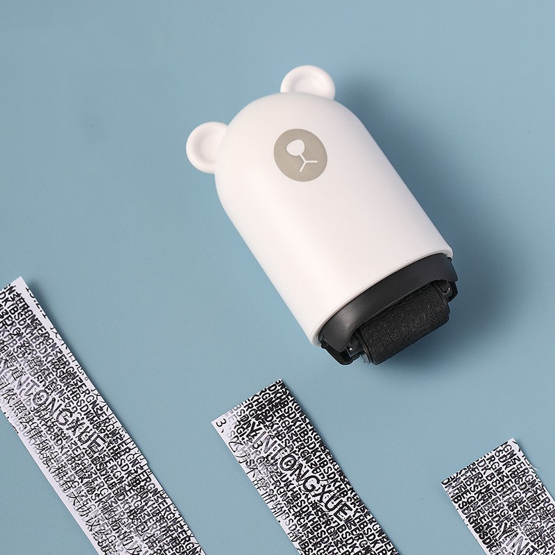 Theft Protection Roller Stamp For Privacy Secure Your Personal Information 3