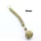 Outdoor SelfDefense Umbrella Rope With Monkey Fist Steel Ball Paracord Survival Key Chain For Safet 9