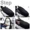 Motorcycle Mesh AntiSkid Seat Cover Breathable Comfortable Cushion For Summer Rides 4
