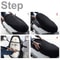 Motorcycle Mesh AntiSkid Seat Cover Breathable Comfortable Cushion For Summer Rides 4