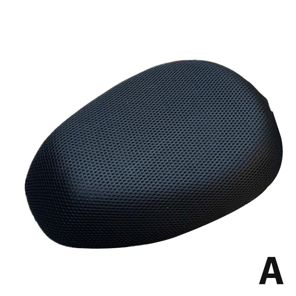 Motorcycle Mesh AntiSkid Seat Cover Breathable Comfortable Cushion For Summer Rides 6