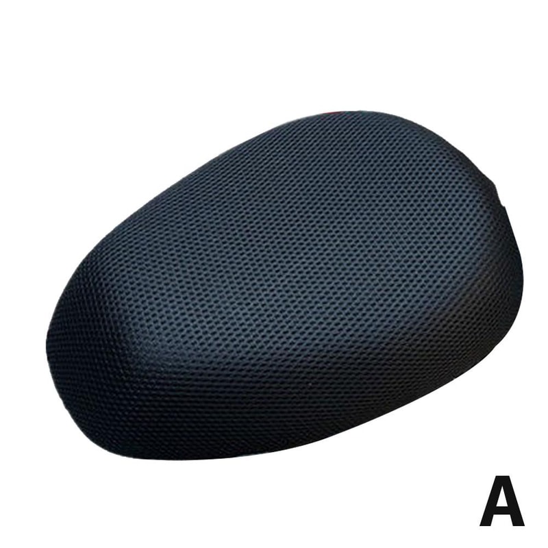 Motorcycle Mesh AntiSkid Seat Cover Breathable Comfortable Cushion For Summer Rides 6