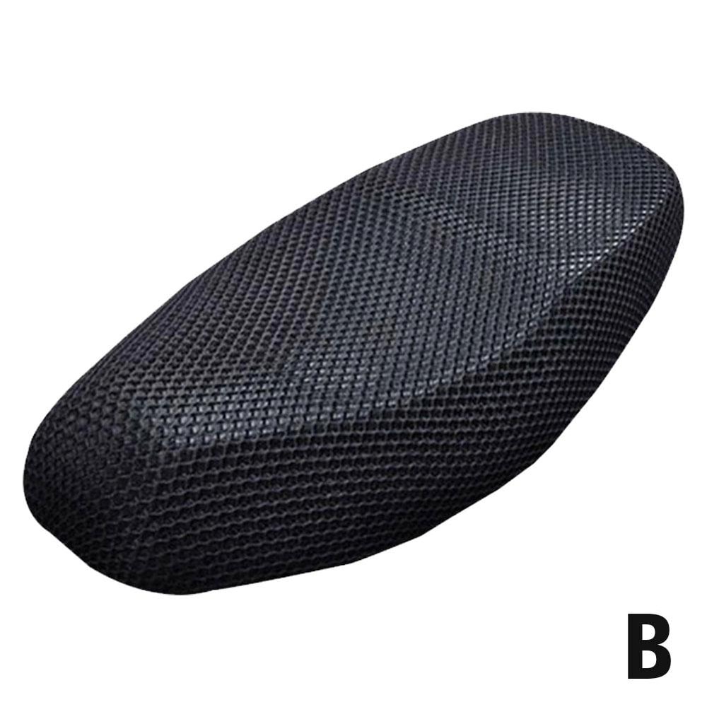 Motorcycle Mesh AntiSkid Seat Cover Breathable Comfortable Cushion For Summer Rides 7