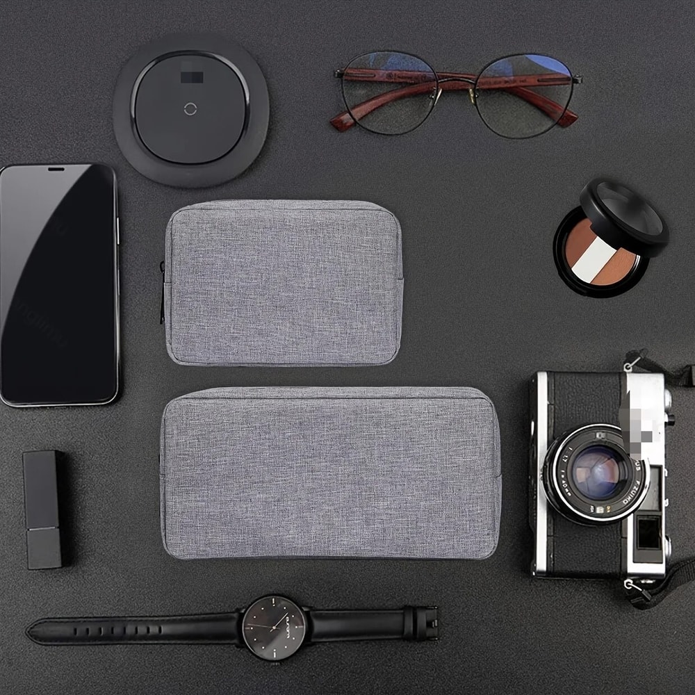 Portable Storage Bag For Cables SD Cards Power Banks Small Electronics 3