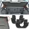 Rear Trunk Load Cover Clips & Pivot Bracket Mount